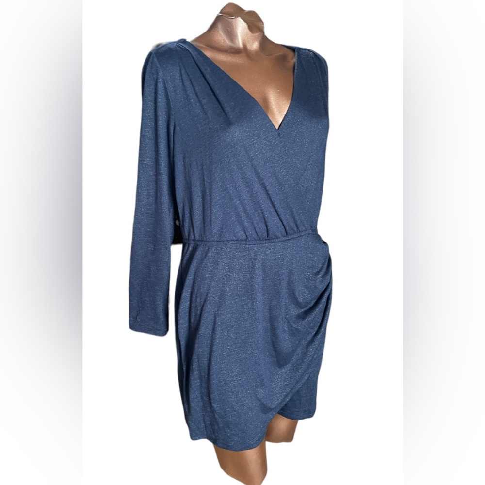 BCBGeneration Faux Wrap Dress